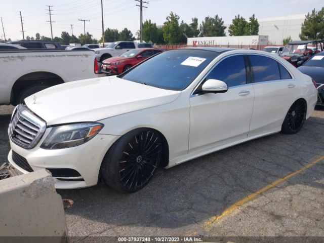 WDDUG8CB4EA043479 Mercedes-Benz S-class S 550