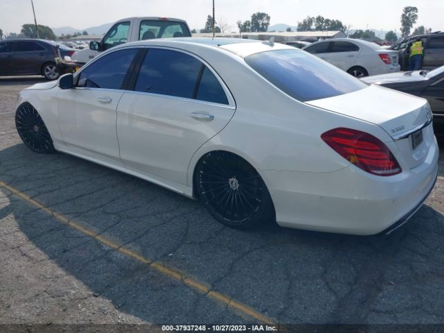 WDDUG8CB4EA043479 Mercedes-Benz S-class S 550