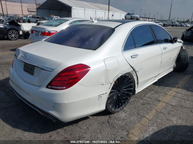 WDDUG8CB4EA043479 Mercedes-Benz S-class S 550