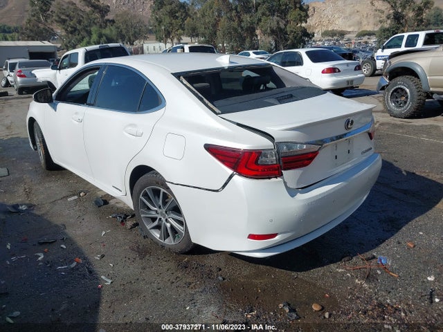 2016 LEXUS ES 300H VIN: JTHBW1GG3G2107282