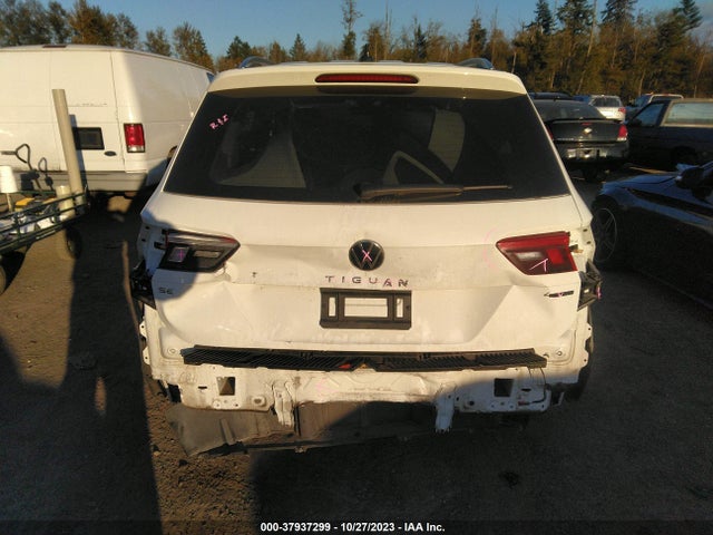 3VV2B7AX1NM139342 Volkswagen TIGUAN SE