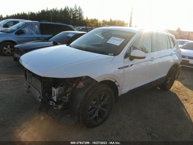 3VV2B7AX1NM139342 Volkswagen TIGUAN SE