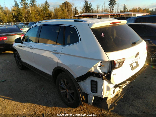 3VV2B7AX1NM139342 Volkswagen TIGUAN SE