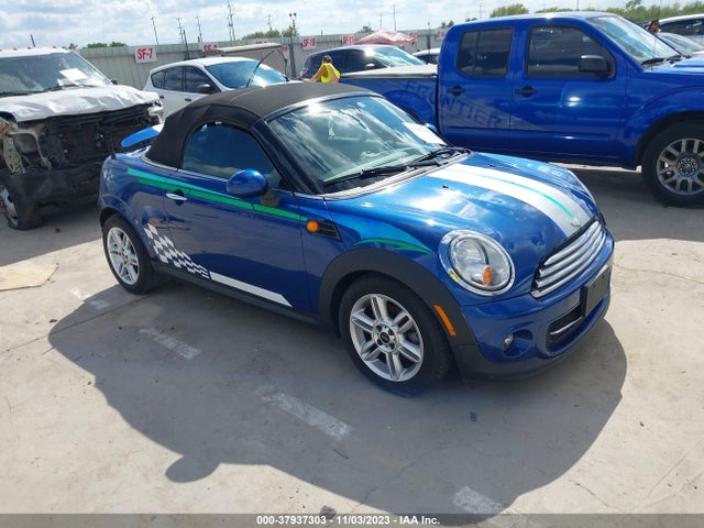 2013 MINI ROADSTER WMWSY1C50DT625286 Photo 0