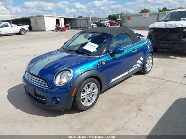 2013 MINI ROADSTER WMWSY1C50DT625286 Photo 1