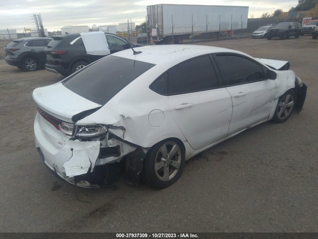 2015 DODGE DART SXT VIN: 1C3CDFBB1FD212530