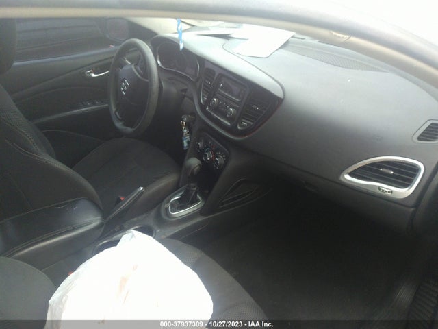 2015 DODGE DART SXT VIN: 1C3CDFBB1FD212530