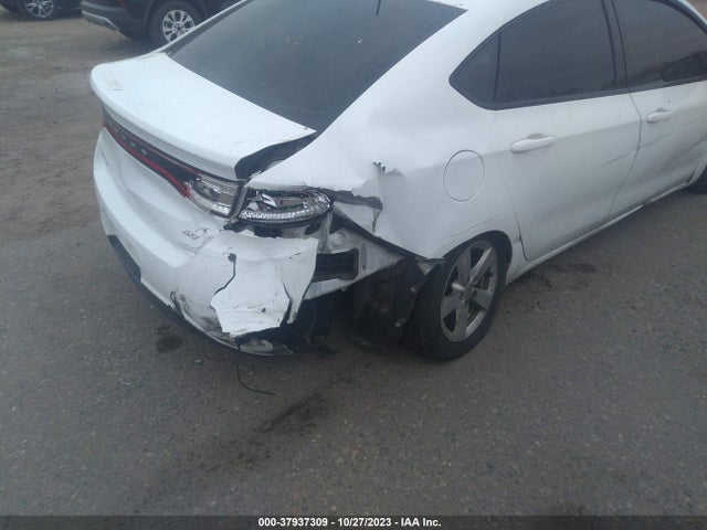 2015 DODGE DART SXT VIN: 1C3CDFBB1FD212530