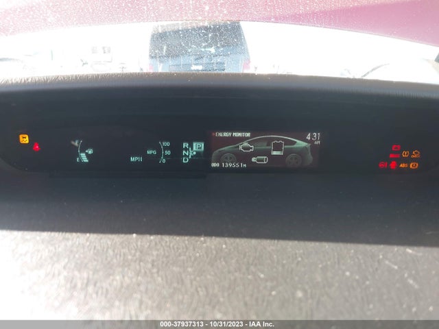 Toyota Prius Three 2014 JTDKN3DU8E1764916 Image 7