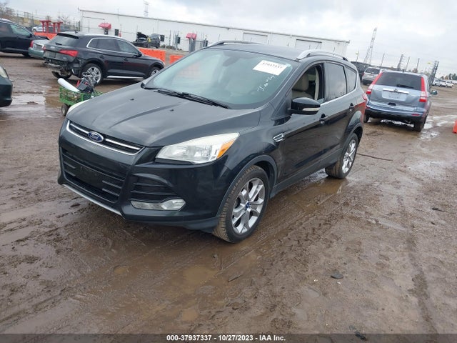 Ford Escape Titanium 2014 1FMCU0JX9EUB38726 Image 2