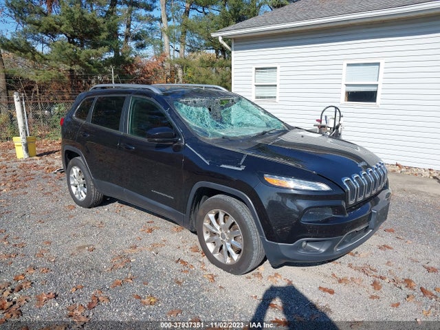 2015 JEEP CHEROKEE LIMITED VIN: 1C4PJMDS6FW630271