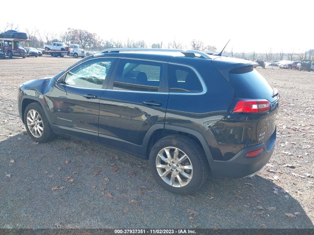 2015 JEEP CHEROKEE LIMITED VIN: 1C4PJMDS6FW630271