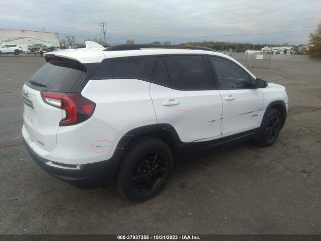 GMC Terrain Awd At4 2022 3GKALYEV0NL263988 Image 4