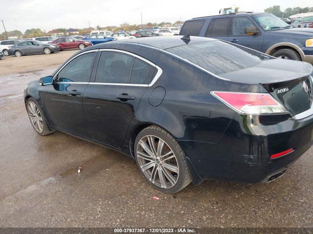 37937367 :رقم المزاد ، 19UUA8F51CA015221 vin ، 2012 Acura Tl 3.5 مزاد بيع