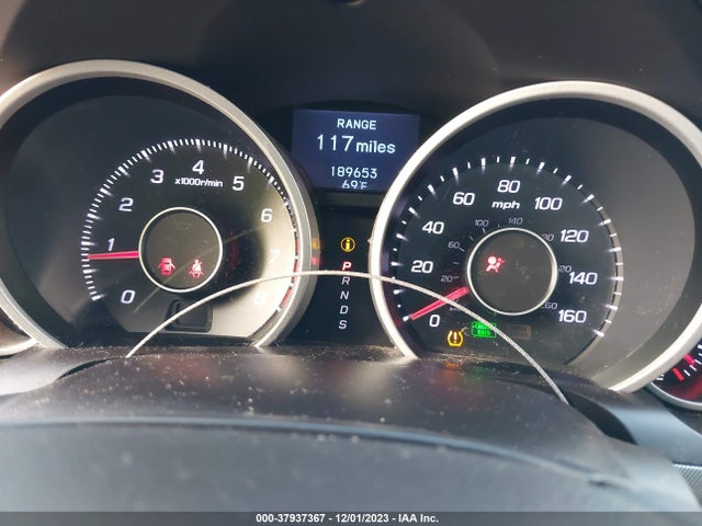 37937367 :رقم المزاد ، 19UUA8F51CA015221 vin ، 2012 Acura Tl 3.5 مزاد بيع
