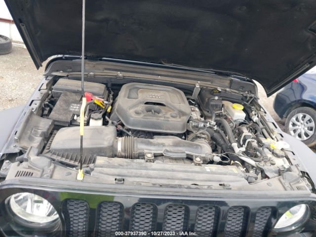 1C4HJXDN0MW630442 Jeep Wrangler Unlimited Sport S