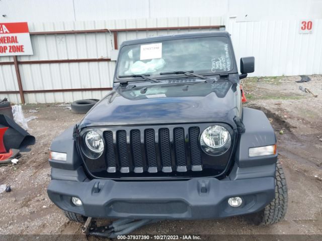 1C4HJXDN0MW630442 Jeep Wrangler Unlimited Sport S