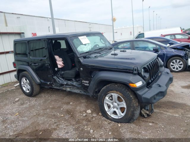1C4HJXDN0MW630442 Jeep Wrangler Unlimited Sport S