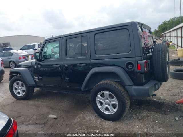 1C4HJXDN0MW630442 Jeep Wrangler Unlimited Sport S