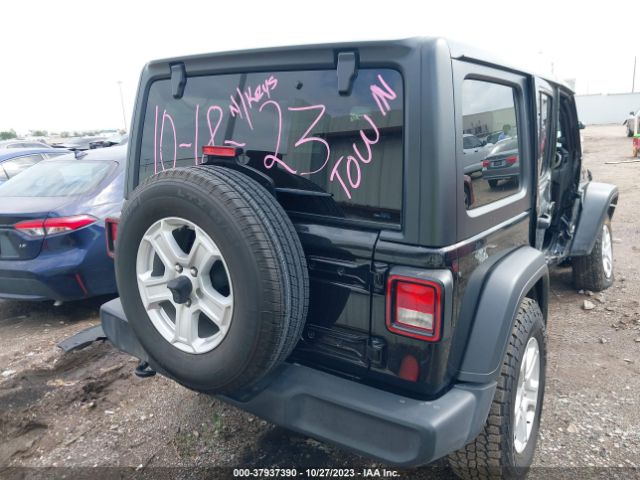 1C4HJXDN0MW630442 Jeep Wrangler Unlimited Sport S