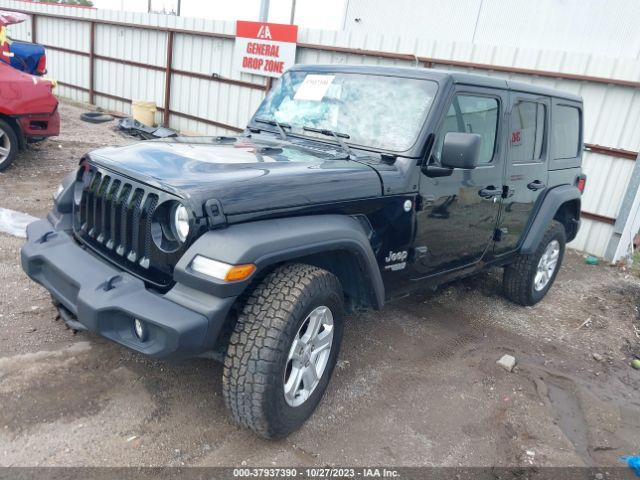 1C4HJXDN0MW630442 Jeep Wrangler Unlimited Sport S