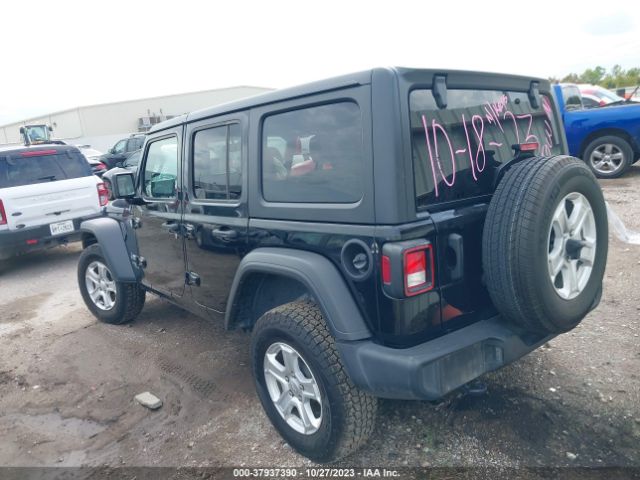 1C4HJXDN0MW630442 Jeep Wrangler Unlimited Sport S