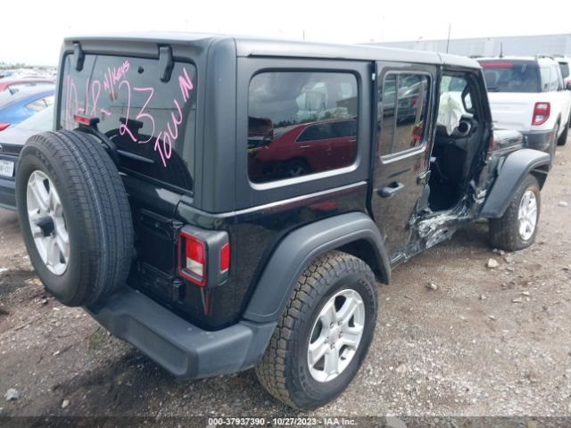 1C4HJXDN0MW630442 Jeep Wrangler Unlimited Sport S