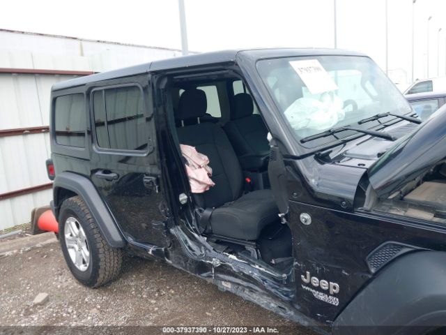 1C4HJXDN0MW630442 Jeep Wrangler Unlimited Sport S