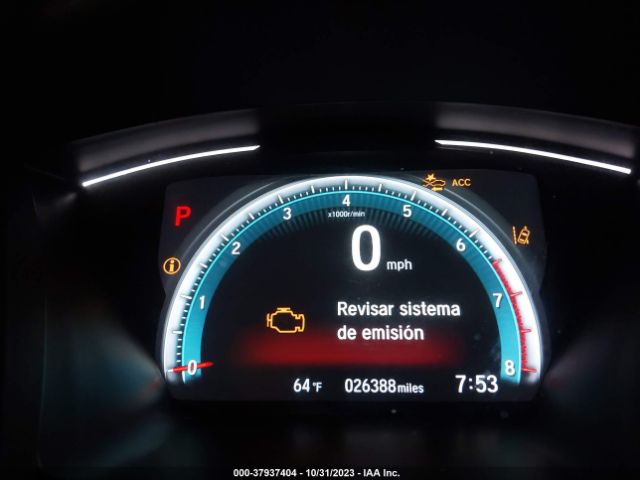 19XFC1F75KE210938 Honda Civic Ex-l