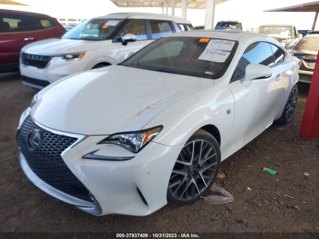 Lexus RC 350 2017 JTHHE5BC4H5016823 Image 2
