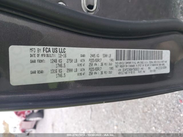 2017 DODGE JOURNEY 3C4PDCAB8HT565812 Photo 8