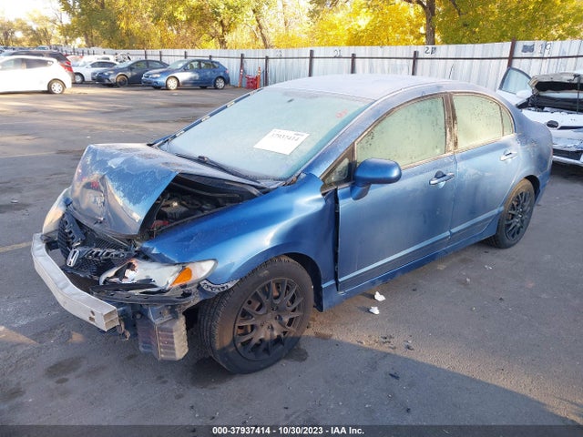 2011 HONDA CIVIC LX VIN: 2HGFA1F56BH514130