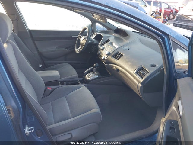 2011 HONDA CIVIC LX VIN: 2HGFA1F56BH514130