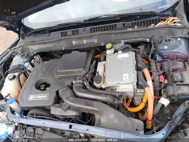 2018 FORD FUSION HYBRID SE VIN: 3FA6P0LU1JR240749