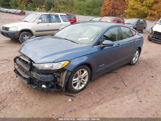 2018 FORD FUSION HYBRID SE VIN: 3FA6P0LU1JR240749