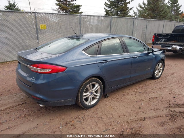 2018 FORD FUSION HYBRID SE VIN: 3FA6P0LU1JR240749