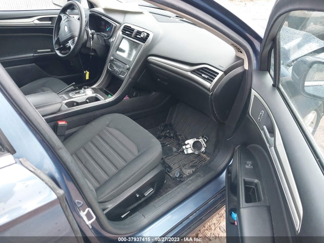 2018 FORD FUSION HYBRID SE VIN: 3FA6P0LU1JR240749