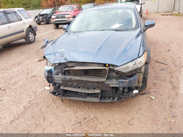 2018 FORD FUSION HYBRID SE VIN: 3FA6P0LU1JR240749