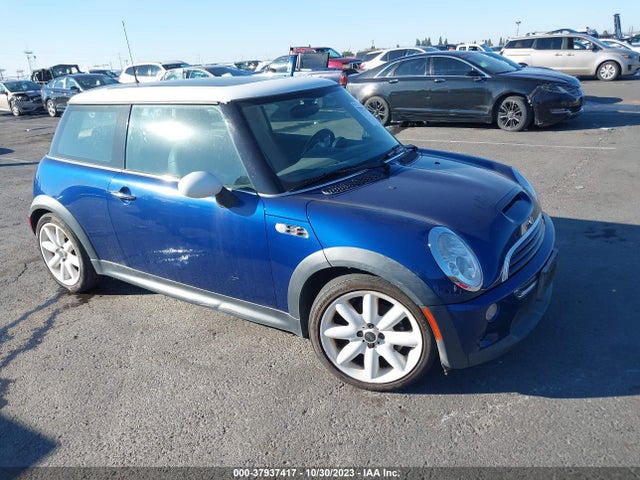 2003 MINI COOPER HARDTOP WMWRE33443TD60531 Photo 0