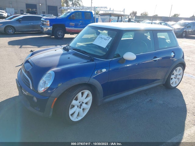 2003 MINI COOPER HARDTOP WMWRE33443TD60531 Photo 1