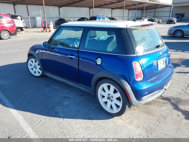 2003 MINI COOPER HARDTOP WMWRE33443TD60531 Photo 2