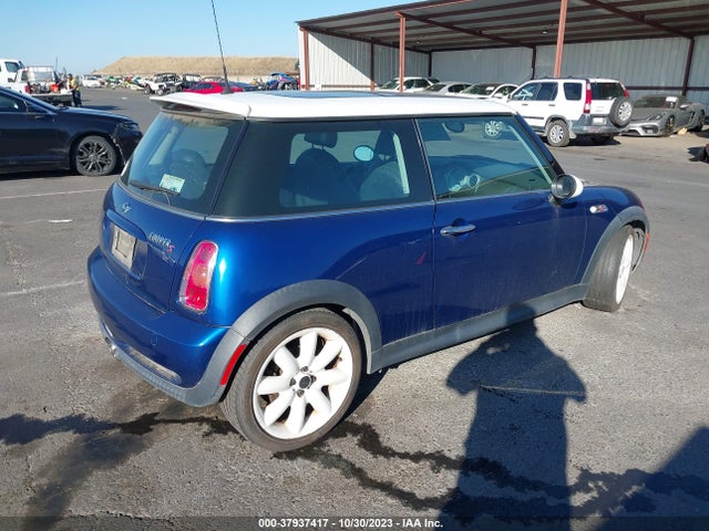 2003 MINI COOPER HARDTOP WMWRE33443TD60531 Photo 3