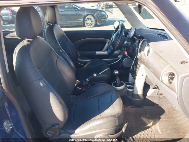 2003 MINI COOPER HARDTOP WMWRE33443TD60531 Photo 4