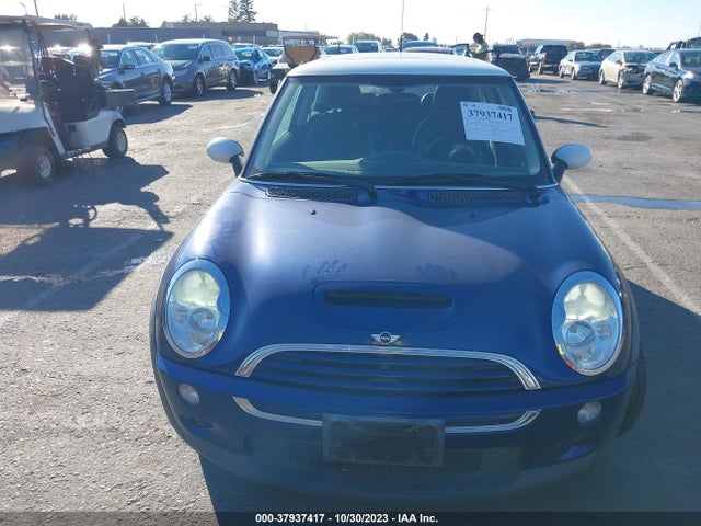 2003 MINI COOPER HARDTOP WMWRE33443TD60531 Photo 5