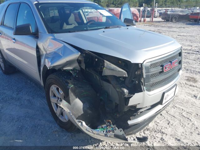 1GKKVPKDXFJ164446 GMC ACADIA SLE