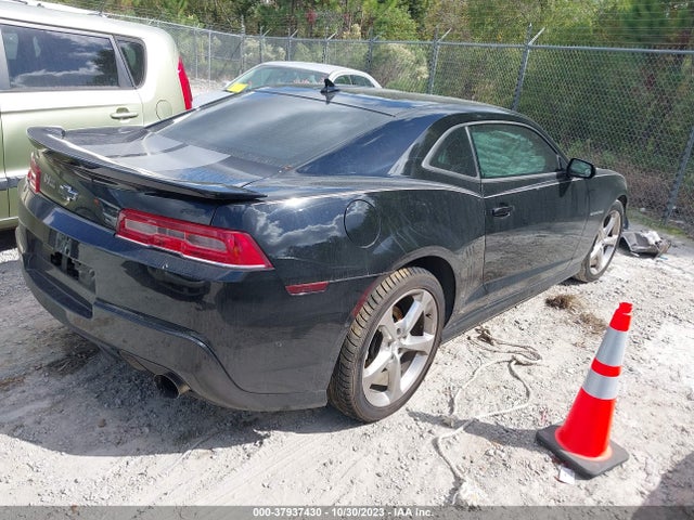 Chevrolet Camaro 1lt 2015 2G1FD1E30F9232838 Image 4