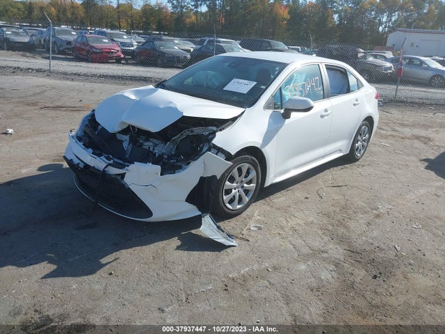 Toyota COROLLA LE 2021 5YFEPMAE1MP253357 Image 2