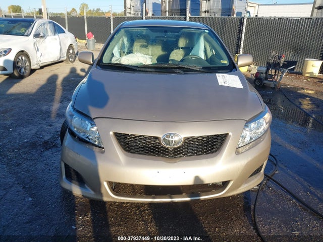 2010 TOYOTA COROLLA VIN: 1NXBU4EE9AZ300280