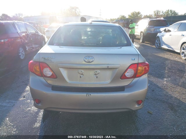 2010 TOYOTA COROLLA VIN: 1NXBU4EE9AZ300280