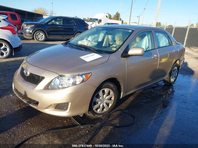 2010 TOYOTA COROLLA VIN: 1NXBU4EE9AZ300280
